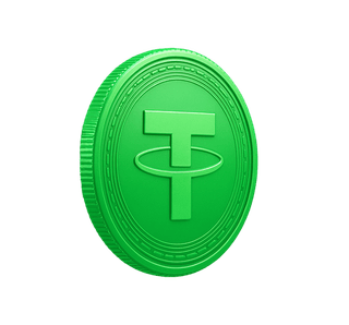 Grafisk dekoration til widget med kryptovaluta prisanalyse