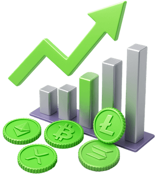 Produktoversigt over Rede Vinstvik kryptobørs platform interface